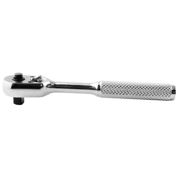 Pro Series Chrome Ratchet, 1/4"Dr, 4-1/2"